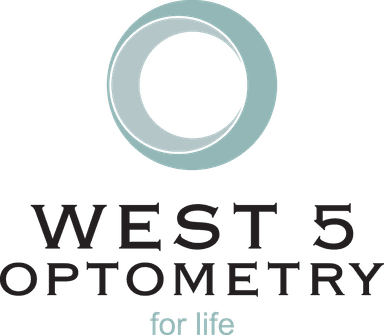West 5 Optometry logo